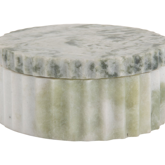 Present Time - Schaal met deksel- Himalayan Green