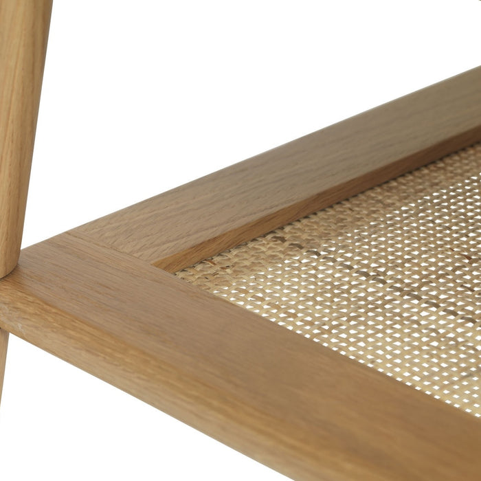 Giga Living - Salontafel Barrali Naturel Eiken 60x120cm