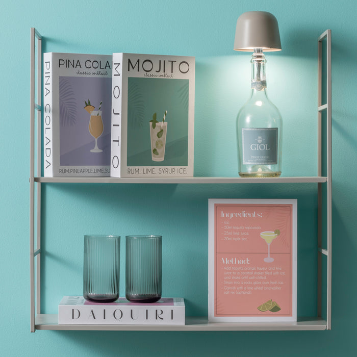 Present Time - Storage Book Mojito - Zacht groen