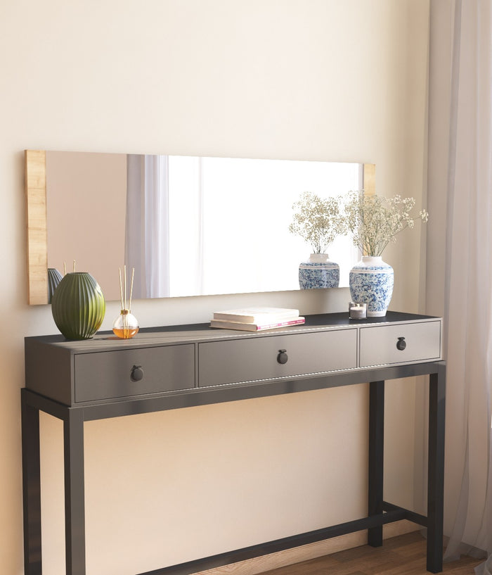 Giga Meubel - Spiegel Naturel - 40x2,2x120cm - Azus