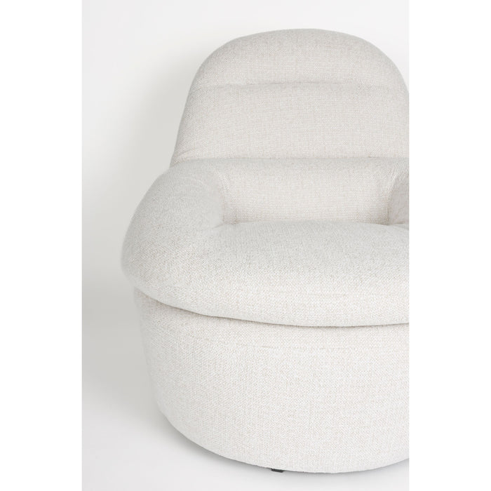 Housecraft Living Velvoro Fauteuil Off-White - Off White