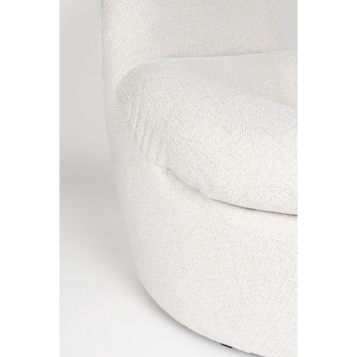 Housecraft Living Velvoro Fauteuil Off-White - Off White
