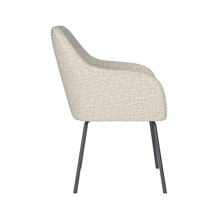 Housecraft Living Otis Eetkamerstoel Metaal Off-White - Beige