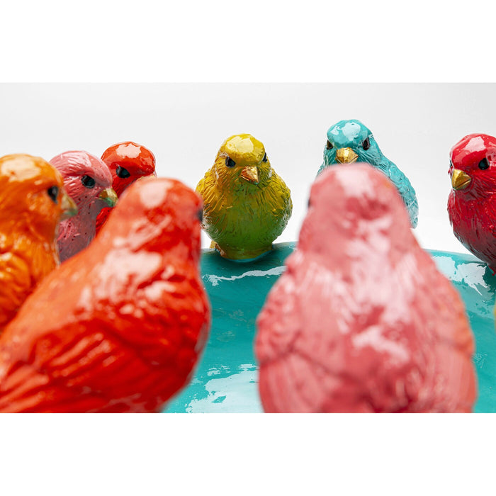 Kare Design serveerschaal - vogels - 15cm