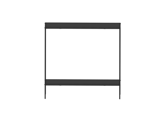 Giga Meubel - Sidetable Zwart Metaal - 83x21x78cm - Küba