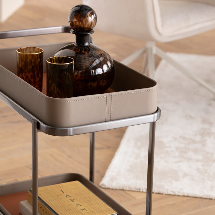 Kare Design Caramel hoog waterglazen - 4st