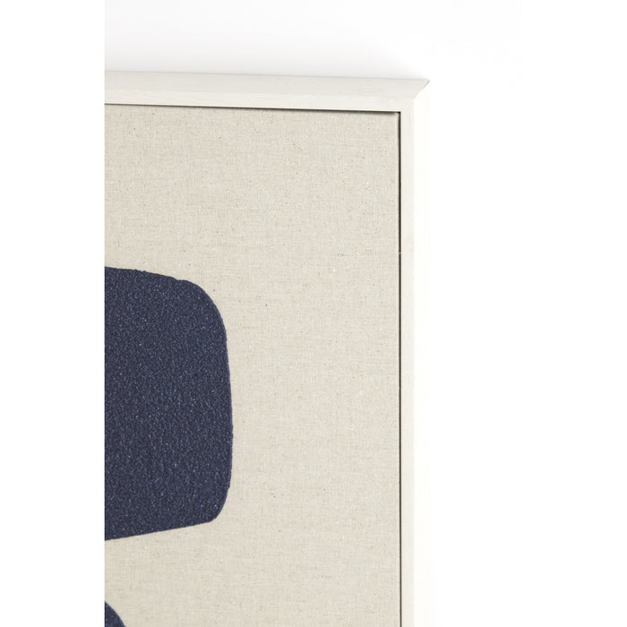 Light & Living - Ornament CALDERA - 90x3.5x120cm - Blauw