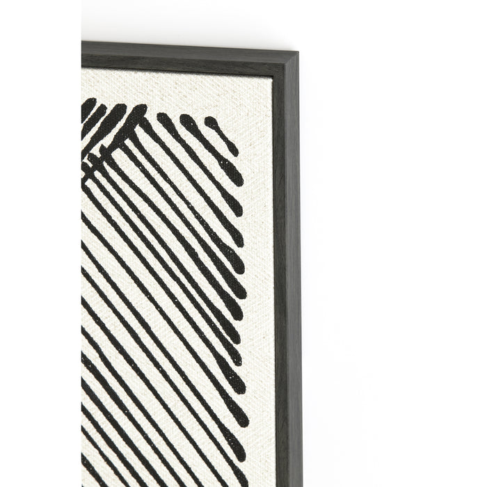 Light & Living - Ornament LOLENCA - 60x3.5x80cm - Wit