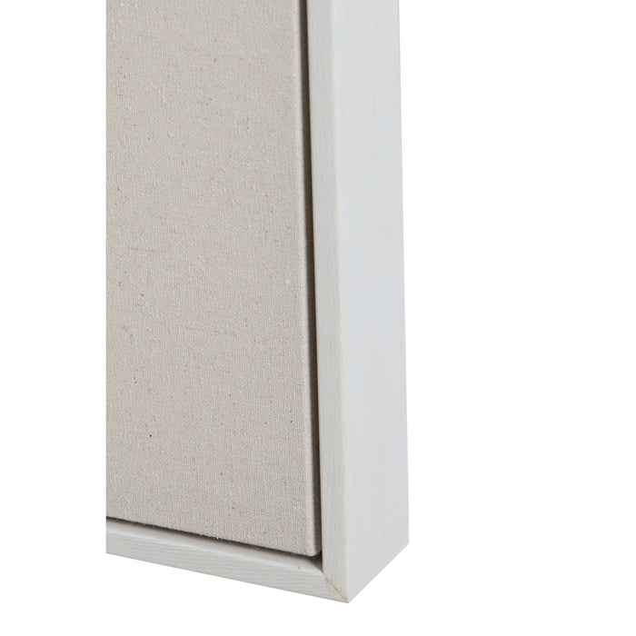 Light & Living - Ornament CALDERA - 90x3.5x120cm - Zwart