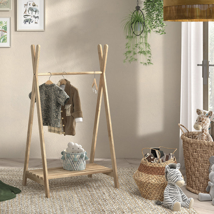 Vipack Nature Kledingrek Eiken