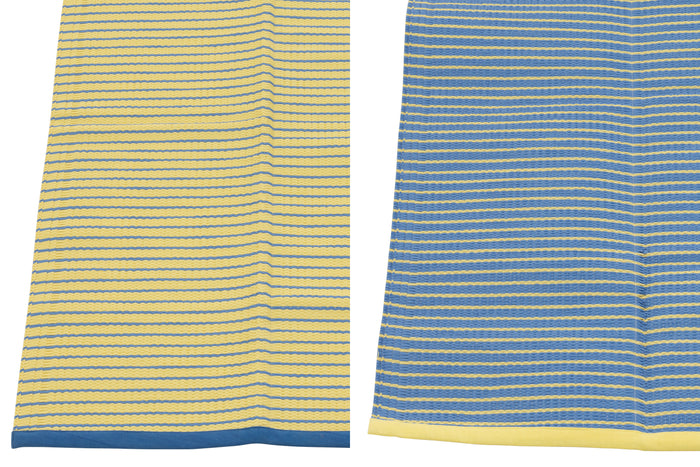 J-Line tas + strandlaken Dolce Vita - katoen|kunststof - bla