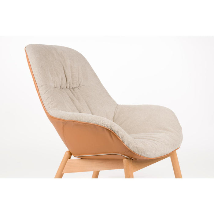 Puur - Lorenzo fauteuil - beige