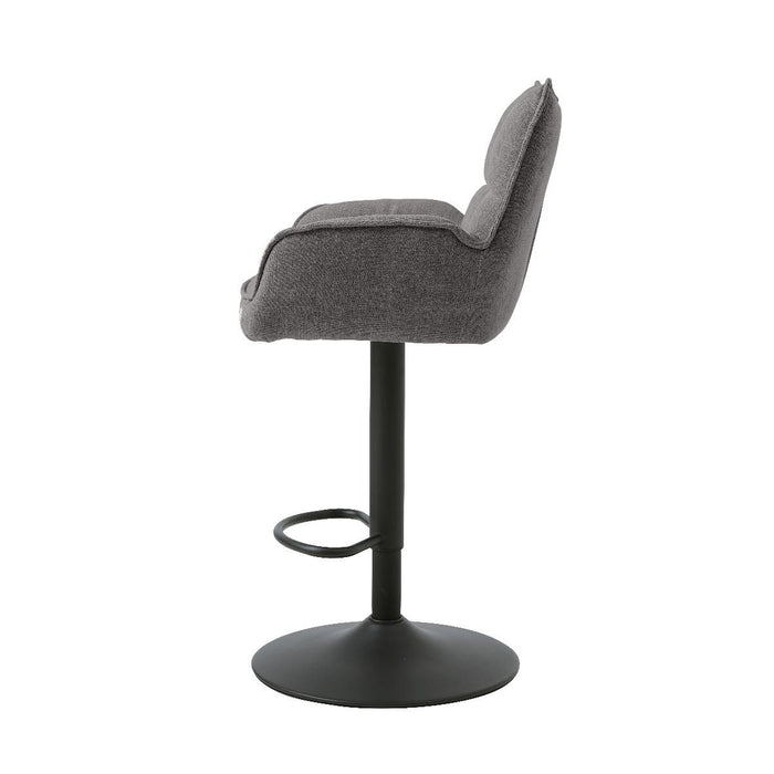 Nordic Home - Janna verstelbare barstoel - grijs