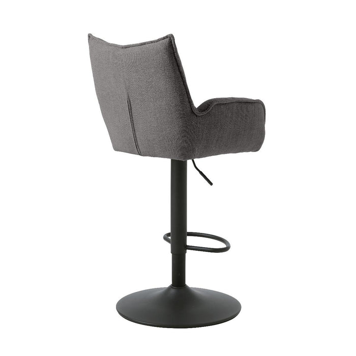 Nordic Home - Janna verstelbare barstoel - grijs