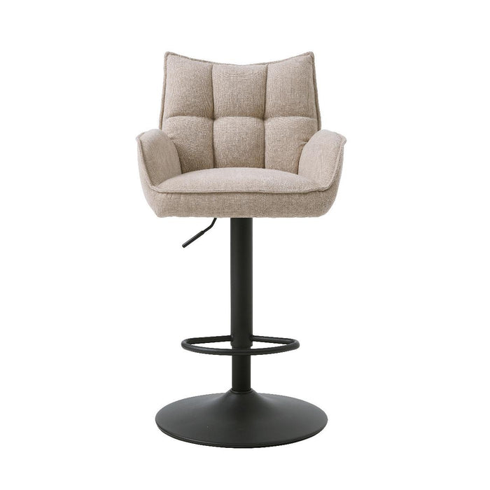 Nordic Home - Janna verstelbare barstoel - beige