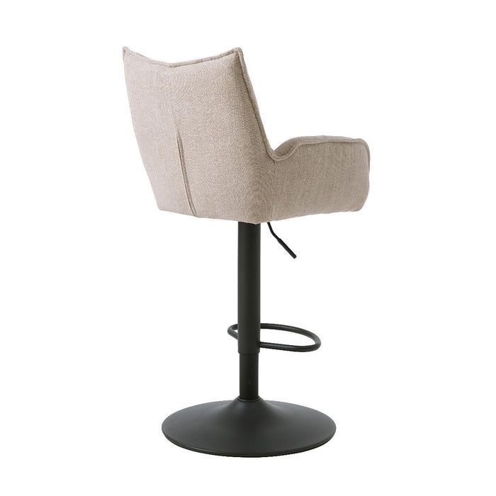 Nordic Home - Janna verstelbare barstoel - beige