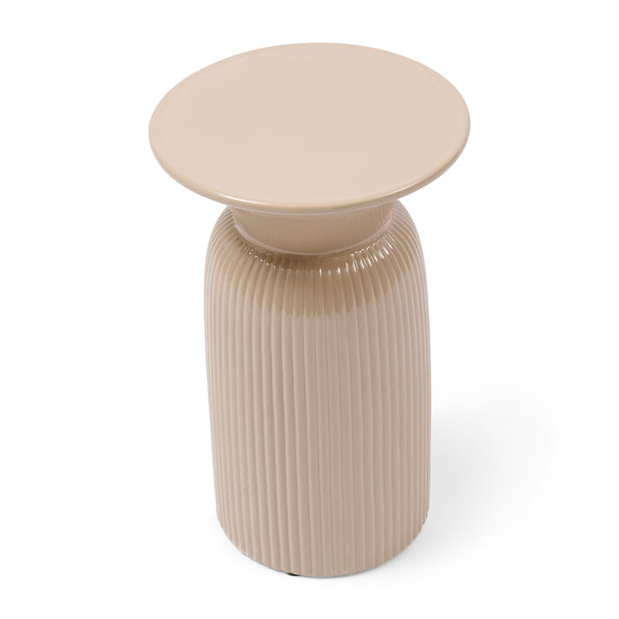 Riviera Maison - Cascais End Table High Sand -