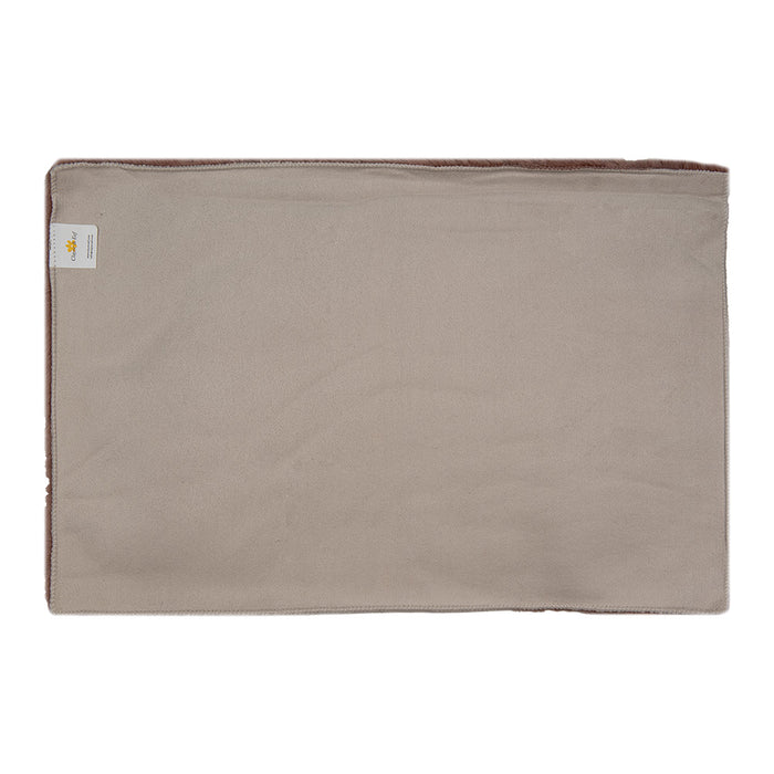 Clayre & Eef Badmat 40x60x2 cm Roze Polyester