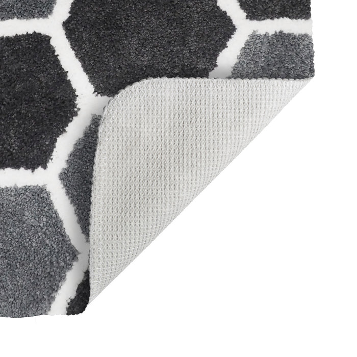 Dutch House Toiletmat Rennes 60x50cm - grijs