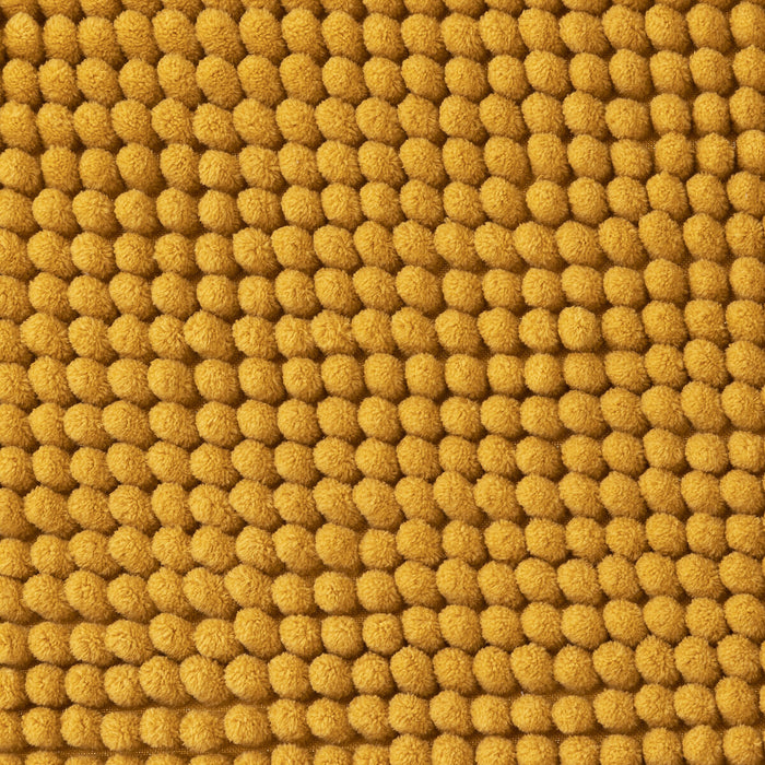 Atmosphera Badkamer kleedje|badmat - 50 x 80 cm - mosterdgeel