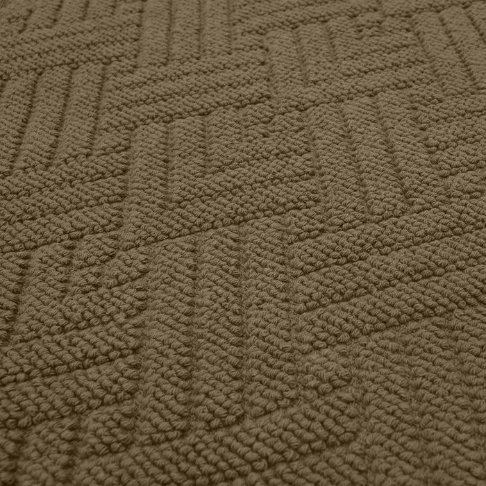 Dutch House Badmat Gaeta - taupe 50x80cm