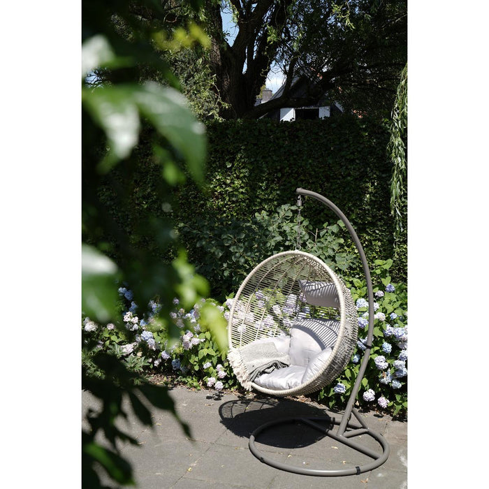 Lesli Living Hangstoel Circle - beige