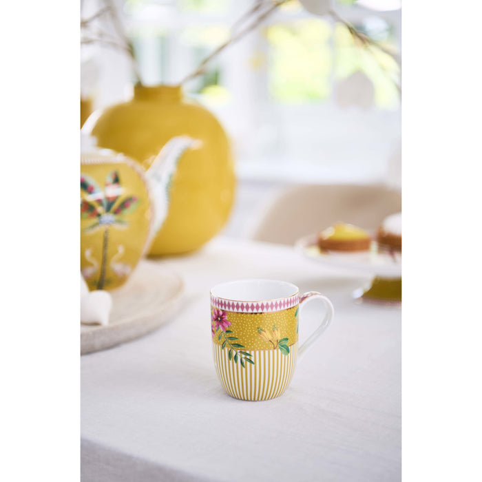 Pip Studio La Majorelle Mokken - Servies set van 6 - 200ml