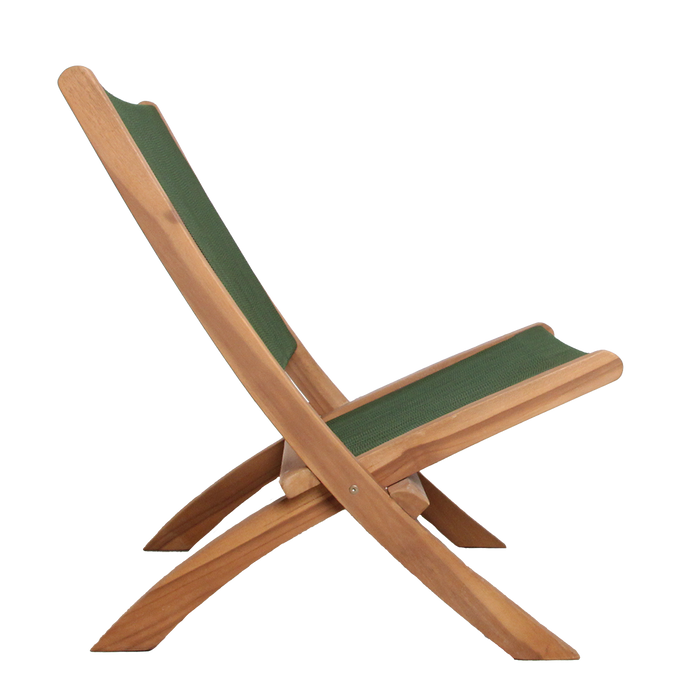 Raw Materials Rope loungestoel donkergroen