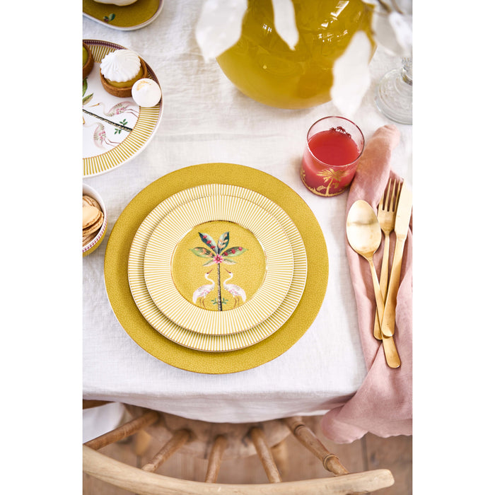 Pip Studio La Majorelle Borden - Servies set van 6 - 17cm