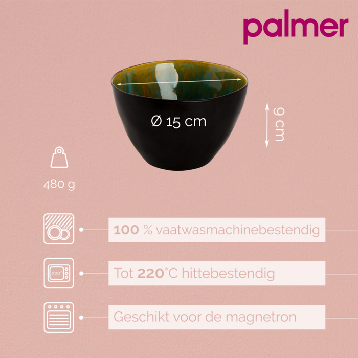 DS4 SCHAAL 15 TURQUOISE LOTUS