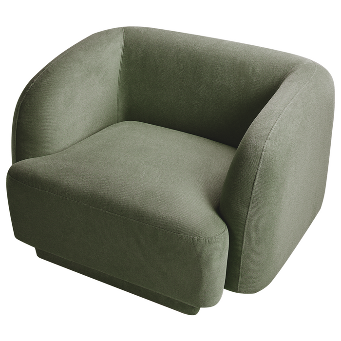 Beliani - SKJANES - Fauteuil - Groen - Polyester