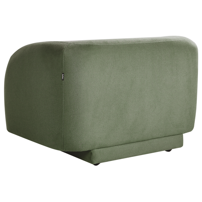 Beliani - SKJANES - Fauteuil - Groen - Polyester