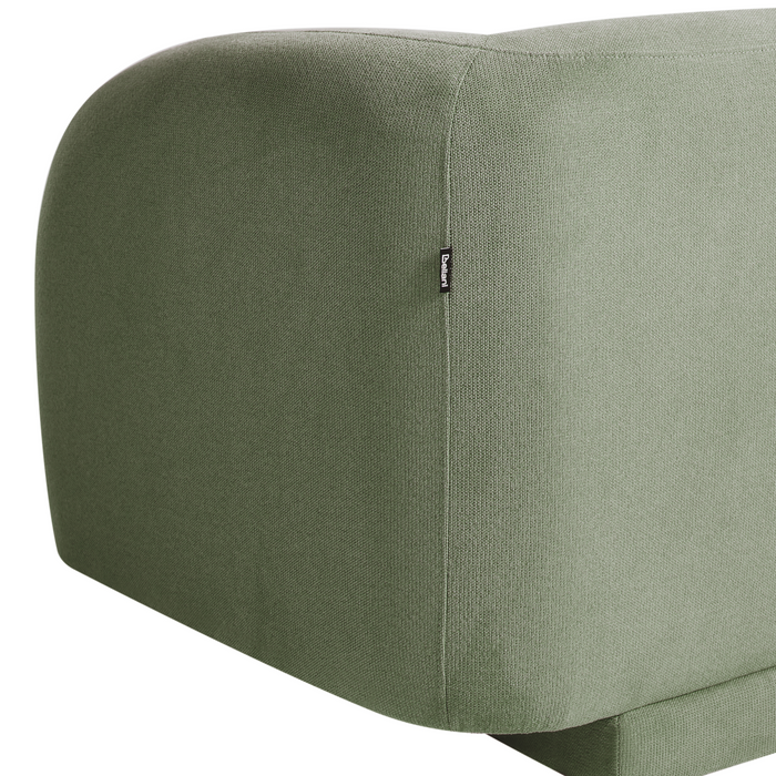 Beliani - SKJANES - Fauteuil - Groen - Polyester