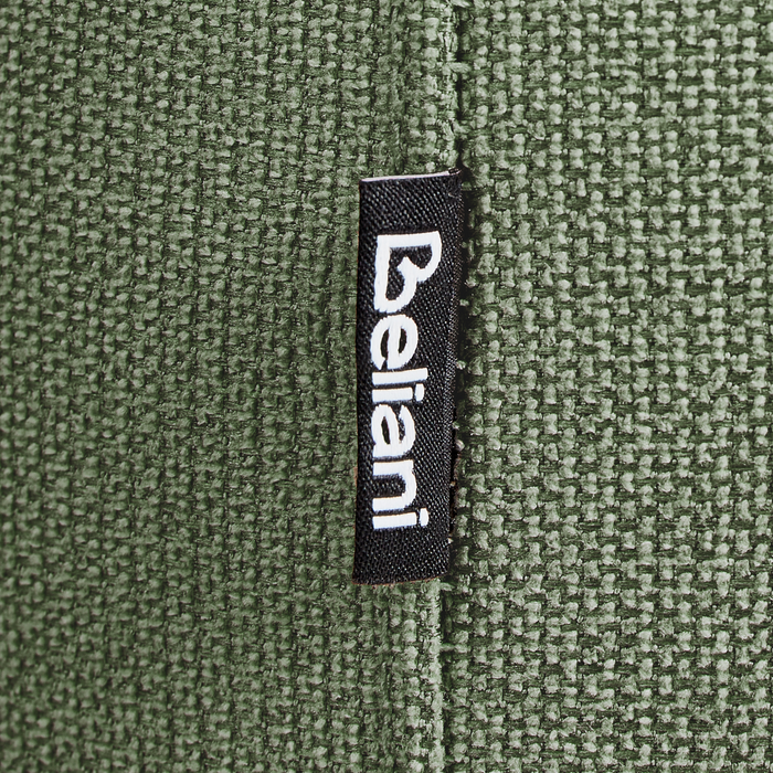 Beliani - SKJANES - Fauteuil - Groen - Polyester