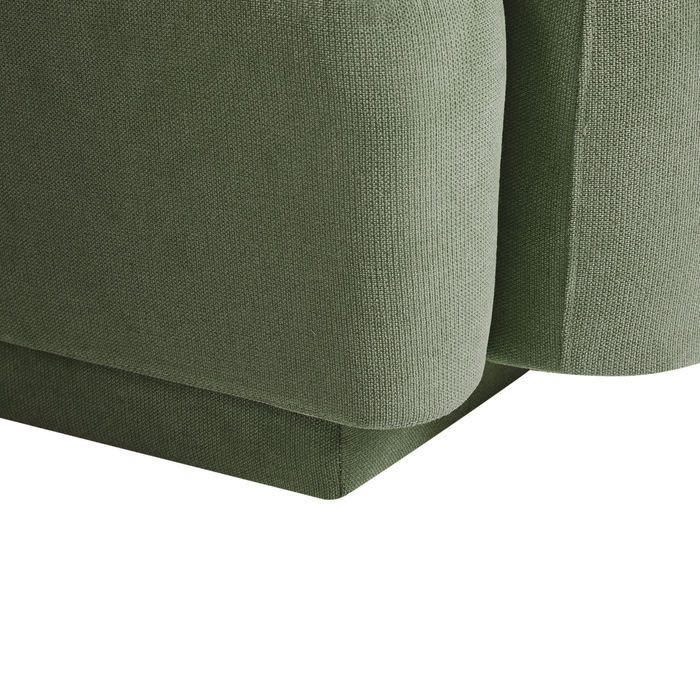 Beliani - SKJANES - Fauteuil - Groen - Polyester