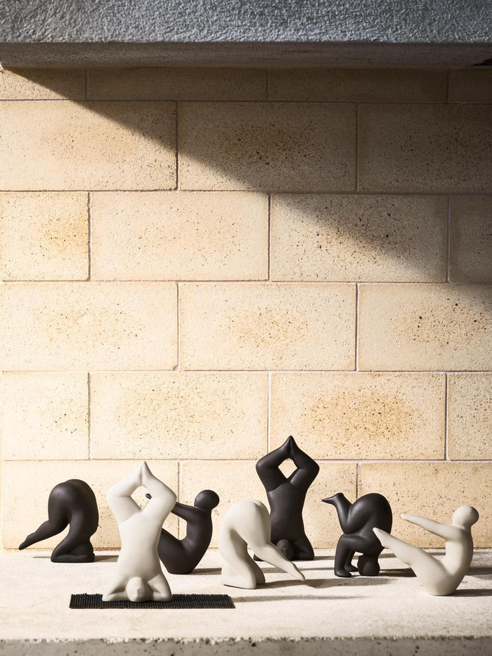 Design House Stockholm Yoga Nr 4 decoratie Black