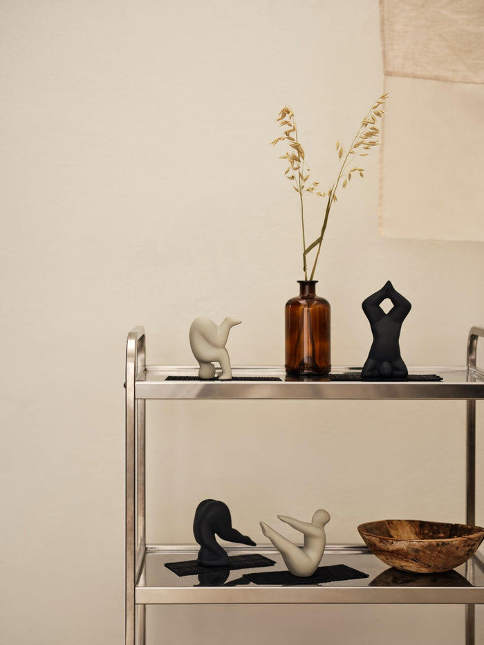 Yoga Nr 4 decoratie Grey