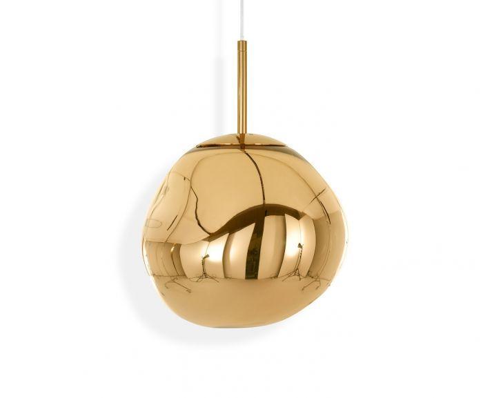 Melt Mini hanglamp LED goud