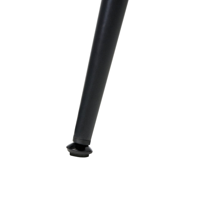 Beliani - NATHAN - Barkruk set van 2 - Wit - 99 cm - Kunstleer