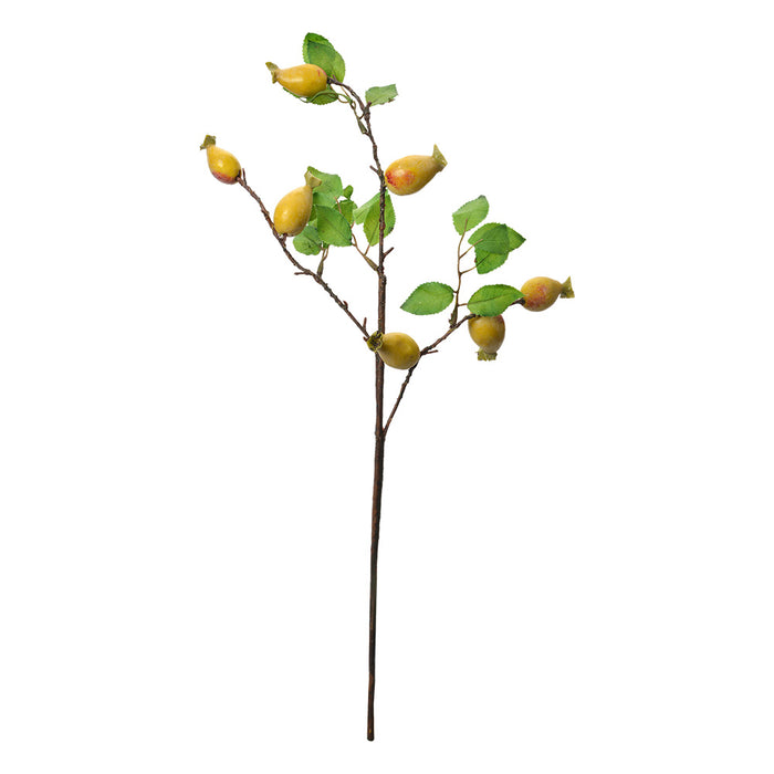 Clayre & Eef Kunstbloem 50 cm Geel Kunststof