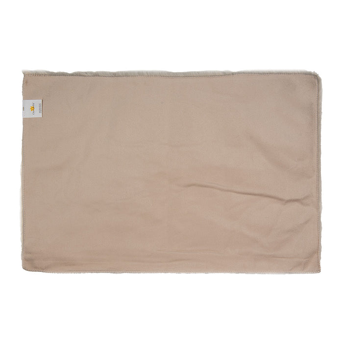 Clayre & Eef Badmat 40x60 cm Beige Polyester