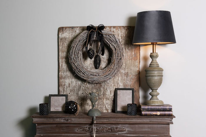 Clayre & Eef Fotolijst 13x18 cm Zwart IJzer