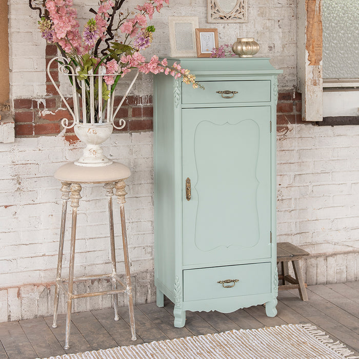 Clayre & Eef Barkruk Ø 34x78 cm Bruin IJzer