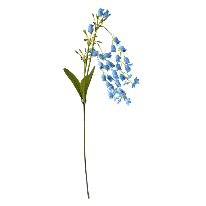 Clayre & Eef Kunstbloem 80 cm Blauw Kunststof