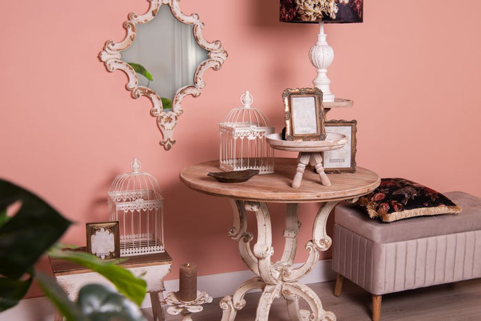 Clayre & Eef Fotolijst 13x18 cm Goudkleurig Polyresin