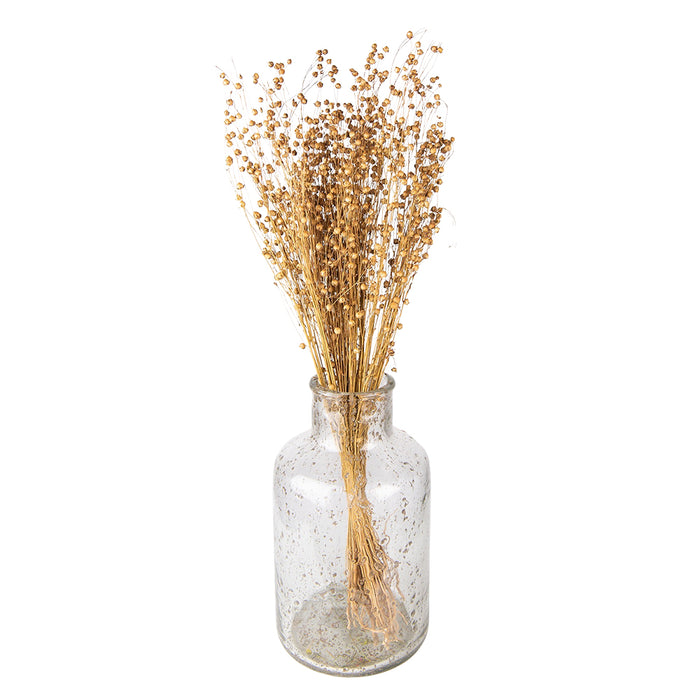 Clayre & Eef Droogbloemen 60 cm Beige Droogbloemen Droogboeket
