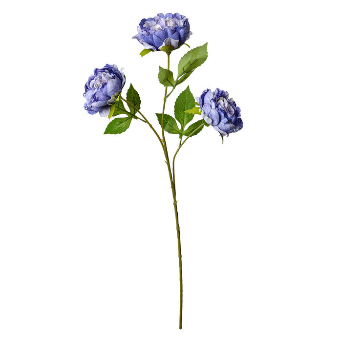 Clayre & Eef Kunstbloem 80 cm Paars Kunststof