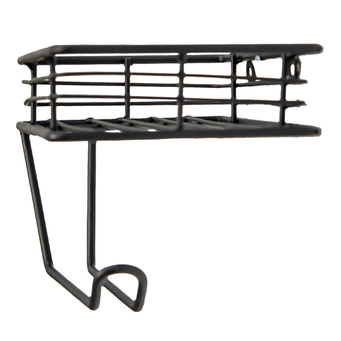 Clayre & Eef WC Rol Houder 20x12x12 cm Zwart IJzer