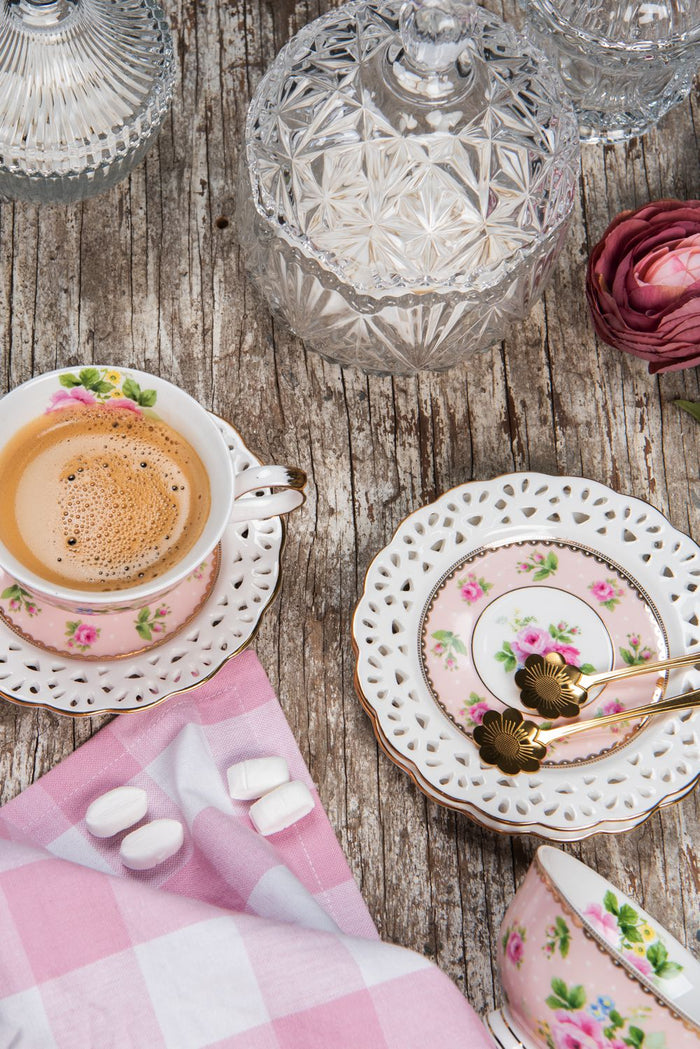 Clayre & Eef Glazen potje Ø 13x19 cm Glas