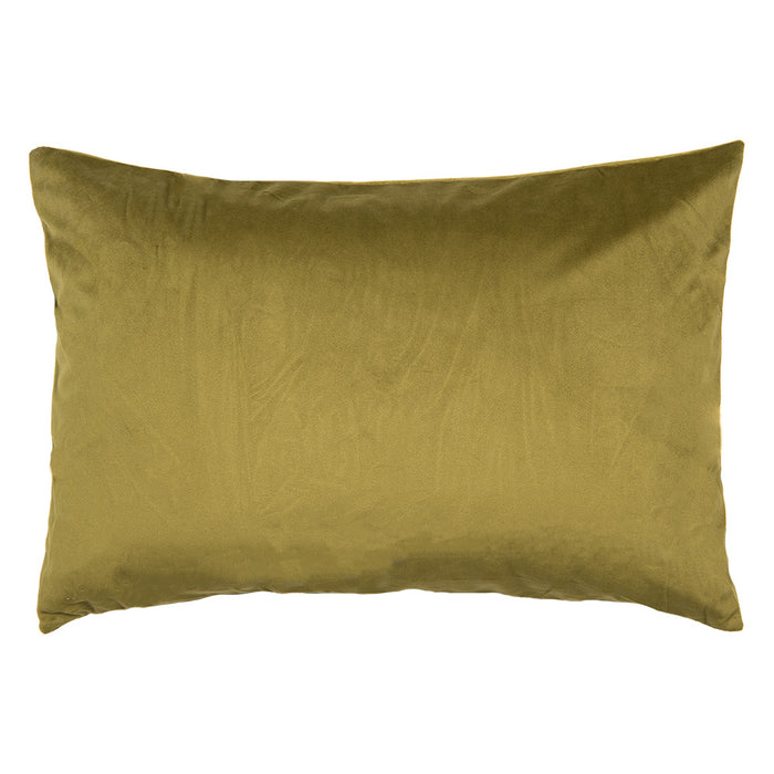 Clayre & Eef Kussenhoes 35x50 cm Groen Polyester